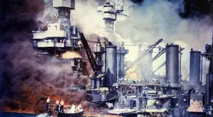 Pearl Harbor Fires