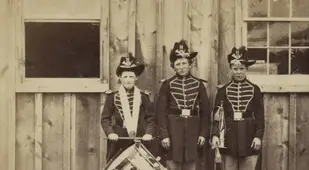 Three Drummer Boys