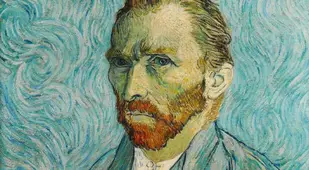 Van Gogh Painted Portrait