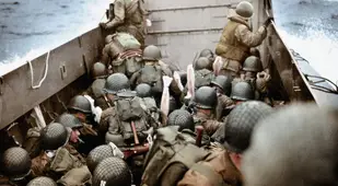 World War 2 In Color D Day