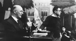 Bernie Sanders College Photos