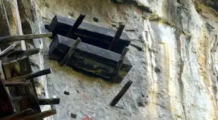 China Hanging Coffins Four