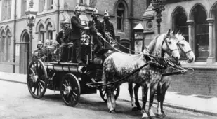Fire Fighting 1900 Olympics