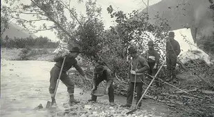 Gold Rush Prospectors Creek