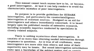 Interrogation Introduction