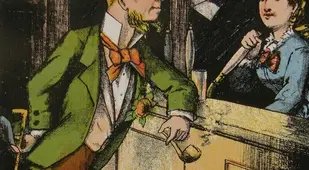 Man In A Bar