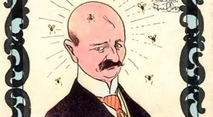 Mock Valentine Against Baldness