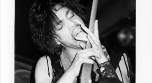 Prince Tongue Guitar