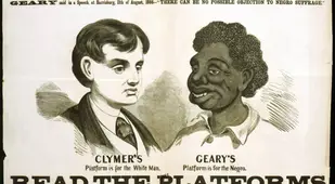 Racist Campaign Poster