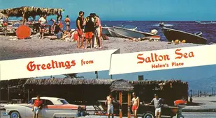 Retro Postcard