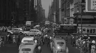 Todd Webb New York Cars