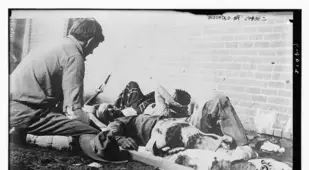 Wounded At Juarez
