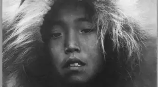 Alaskan Eskimo Child