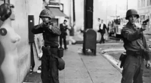 Armed Officers Mannequin