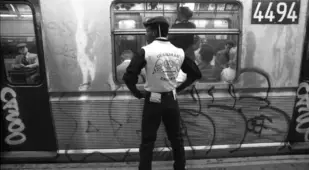 Back Subway Platform