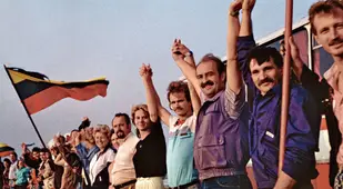 Baltic Way Human Chain