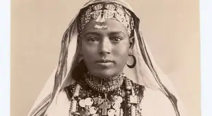 Bedouin Egypt Ceremonial Dress