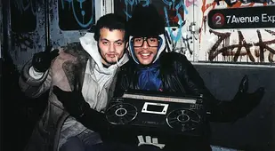 Boombox On The Subway