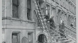 Collyer Brothers Removing Body