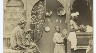 Egyptian Street Scene