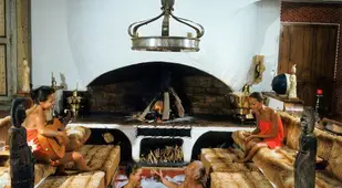 Fireplace Hottub Hybrid