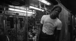 Guardian Angels Subway Car