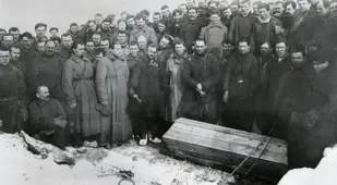 Soviet Gulag Prisons