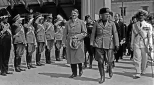 Hitler Visits Venice
