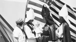 Ku Klux Klan Baptism