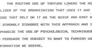 Morality Cia Torture