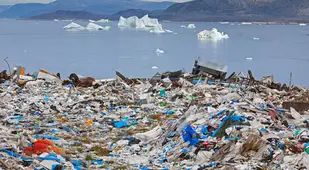 Plastic Iceberg