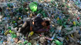 Plastic Pollution India