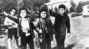 Stalin As A Little Boy