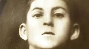Stalin Child Portrait
