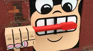 Street Art Tom Bob New York 1