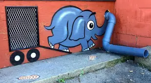 Street Art Tom Bob New York 2