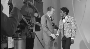 Sullivan Shaking Hands James Brown