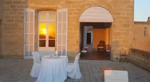 Terrace French Castle