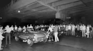 1960s Brooklyn Street Race