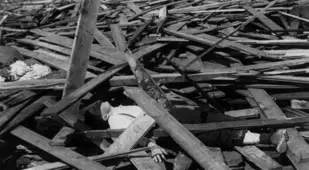 Victim Of The 1900 Galveston Hurricane
