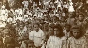 Boers At Nylstroom Camp