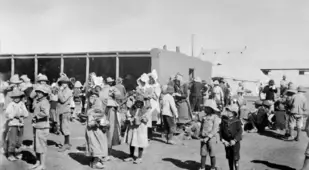 Children In Concentation Camp