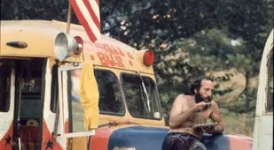 Vintage Hippie Pictures