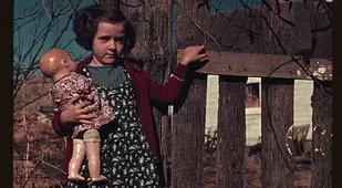 Girl With Doll