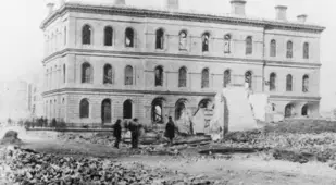 History Of The Great Chicago Fire Of 1871