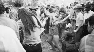 Hippie Love In