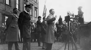 Hitler Election Speech