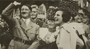 Hitler Leni Riefenstahl Wave
