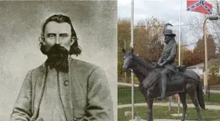 Joseph Shelby Statue