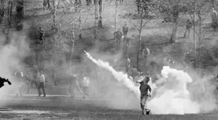 Kent State Protester Retaliation